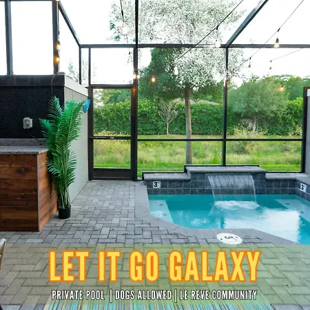 Star Wars And Frozen, Pool, 10 Min To Disney